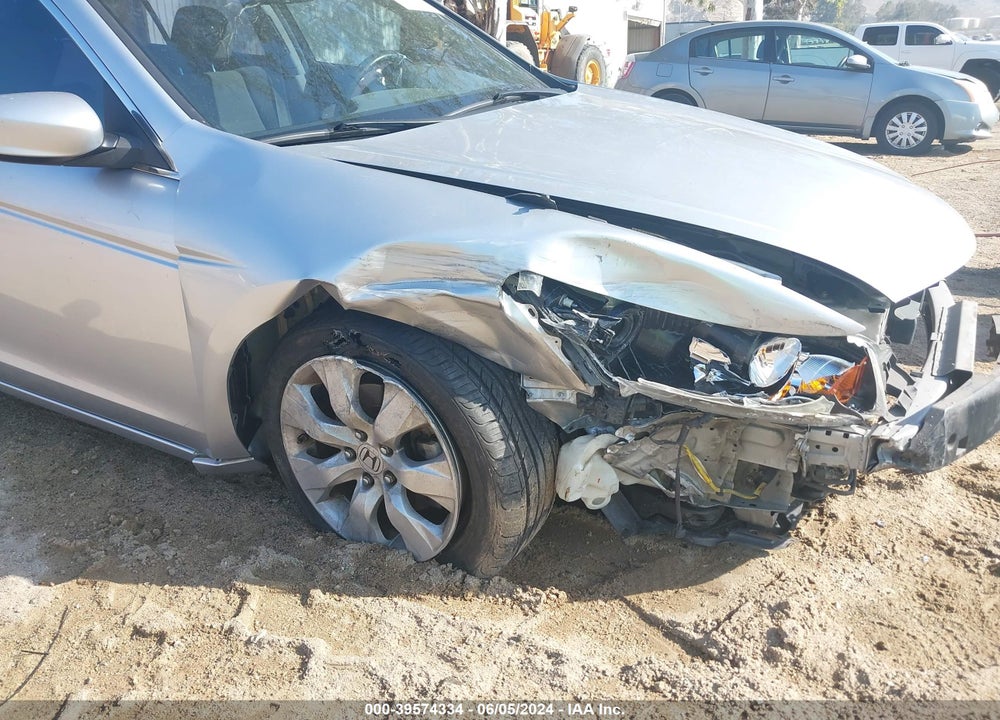 2010 HONDA ACCORD 2.4 EX VIN: 1HGCP2F74AA106635