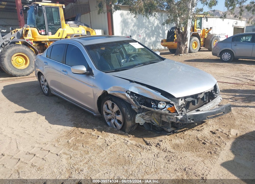 2010 HONDA ACCORD 2.4 EX VIN: 1HGCP2F74AA106635
