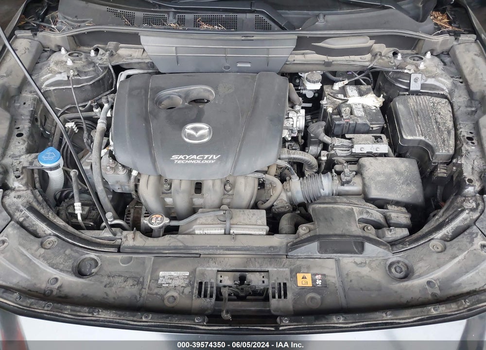 2018 MAZDA CX-5 TOURING VIN: JM3KFACM5J1438611