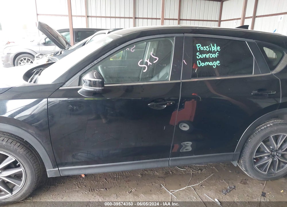2018 MAZDA CX-5 TOURING VIN: JM3KFACM5J1438611