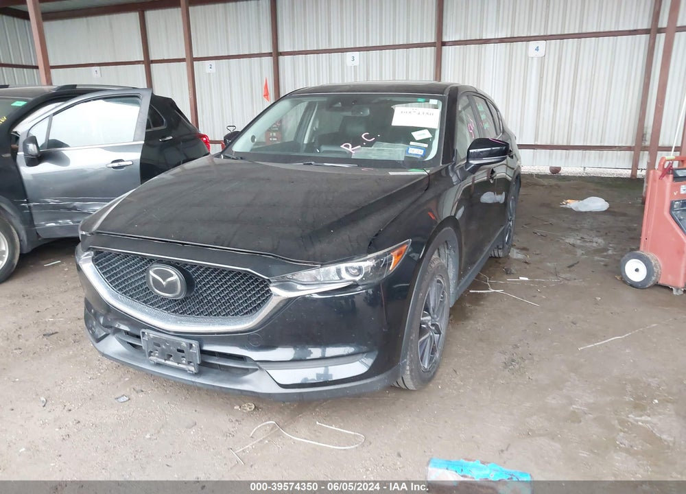 2018 MAZDA CX-5 TOURING VIN: JM3KFACM5J1438611