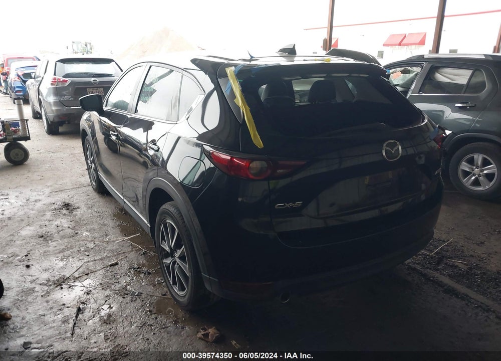 2018 MAZDA CX-5 TOURING VIN: JM3KFACM5J1438611