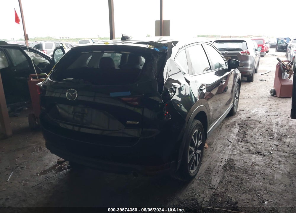 2018 MAZDA CX-5 TOURING VIN: JM3KFACM5J1438611