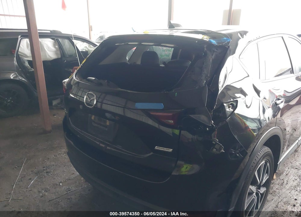 2018 MAZDA CX-5 TOURING VIN: JM3KFACM5J1438611