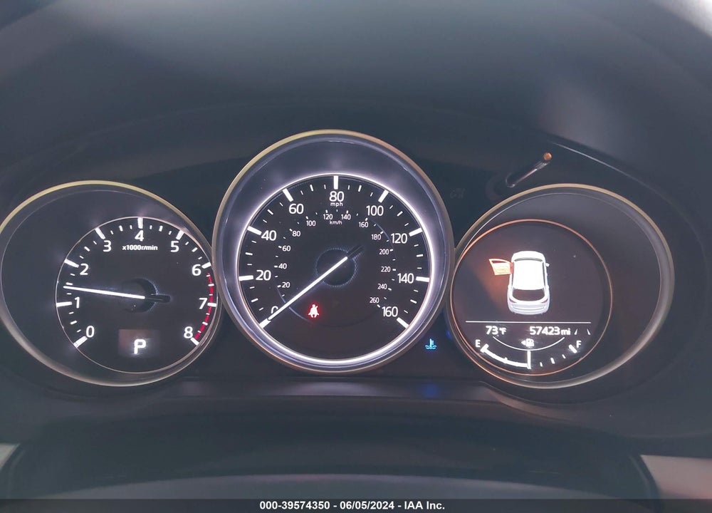 2018 MAZDA CX-5 TOURING VIN: JM3KFACM5J1438611