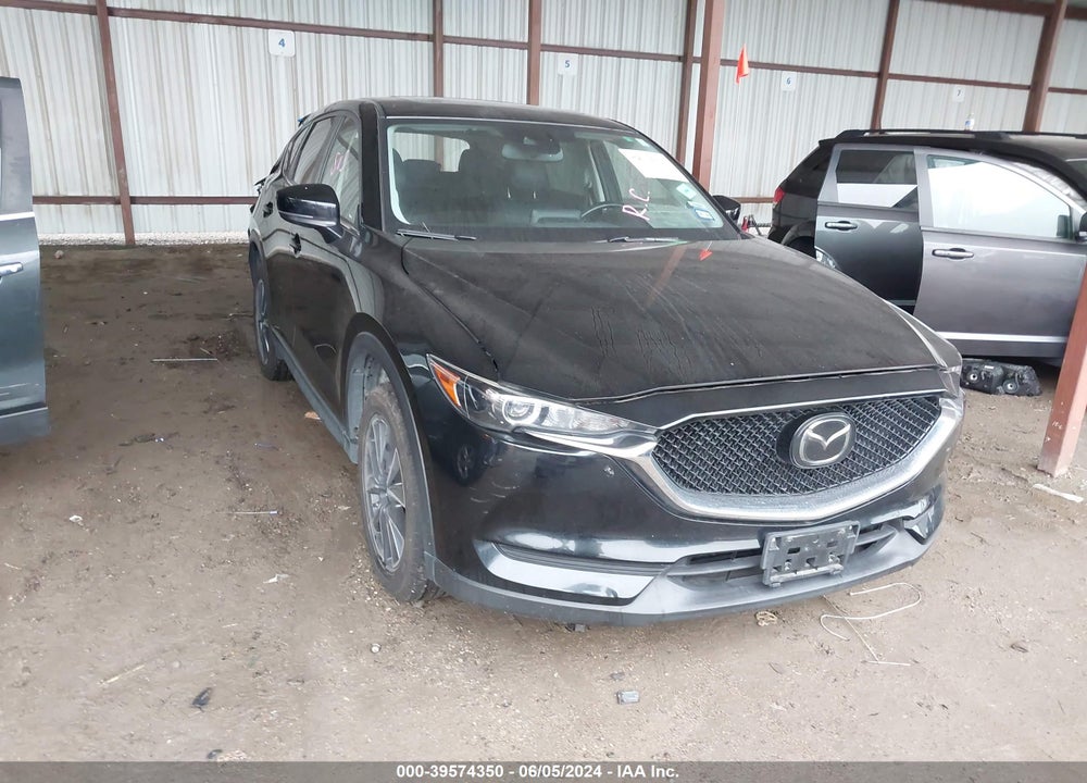 2018 MAZDA CX-5 TOURING VIN: JM3KFACM5J1438611