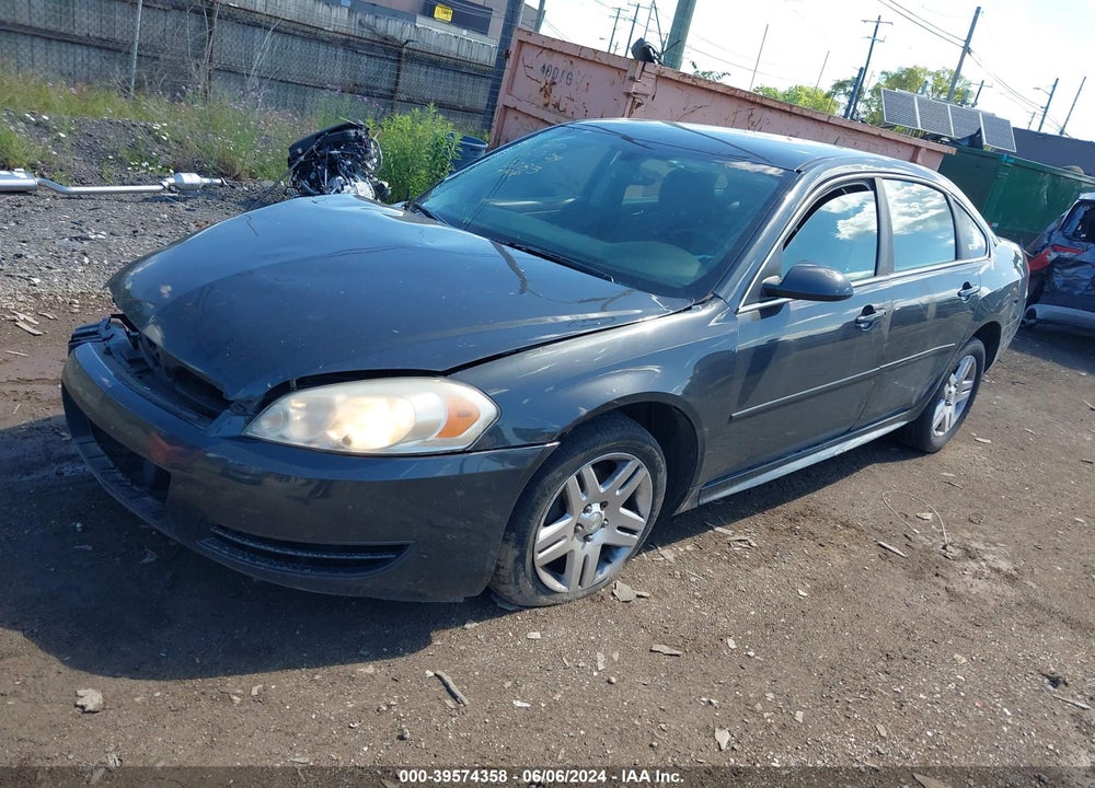 2014 CHEVROLET IMPALA LIMITED LT VIN: 2G1WB5E35E1136083