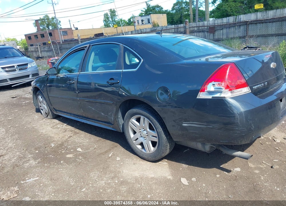 2014 CHEVROLET IMPALA LIMITED LT VIN: 2G1WB5E35E1136083