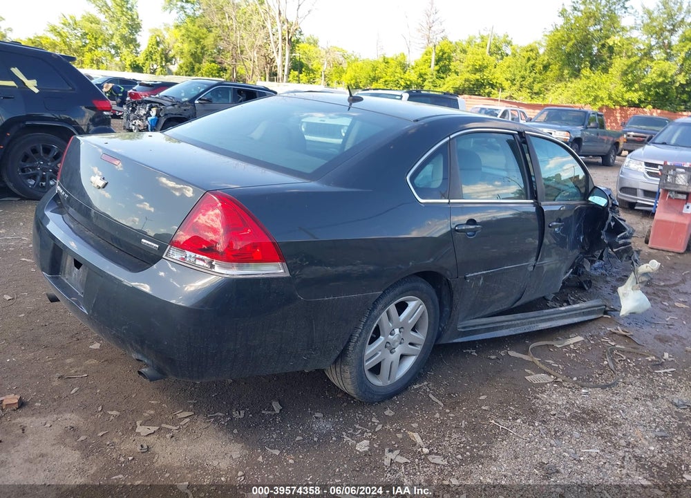 2014 CHEVROLET IMPALA LIMITED LT VIN: 2G1WB5E35E1136083