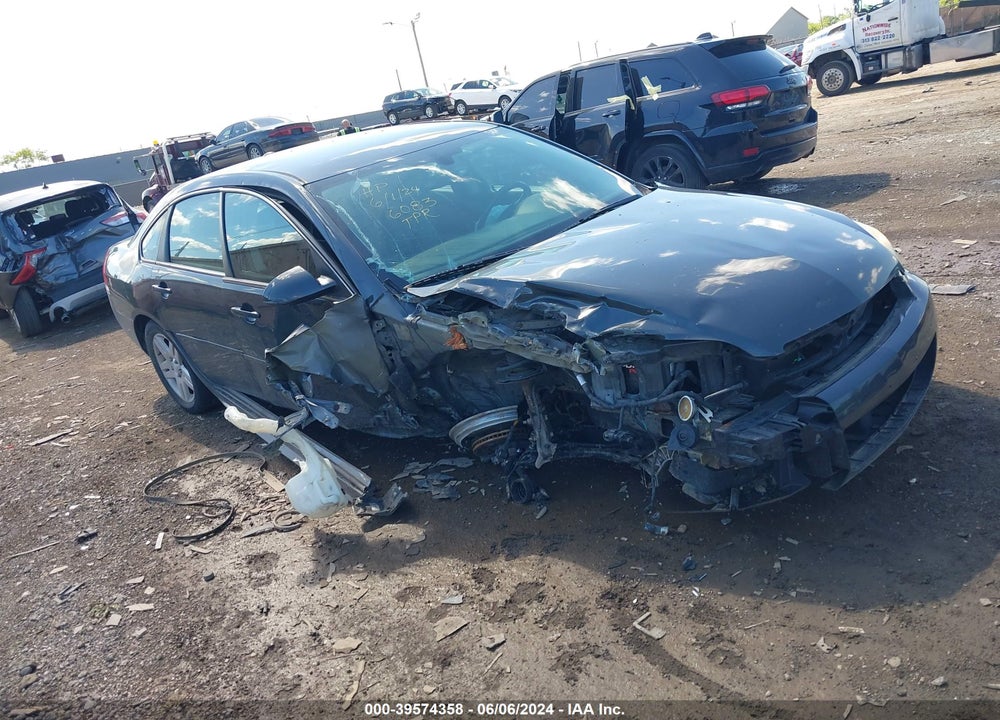 2014 CHEVROLET IMPALA LIMITED LT VIN: 2G1WB5E35E1136083