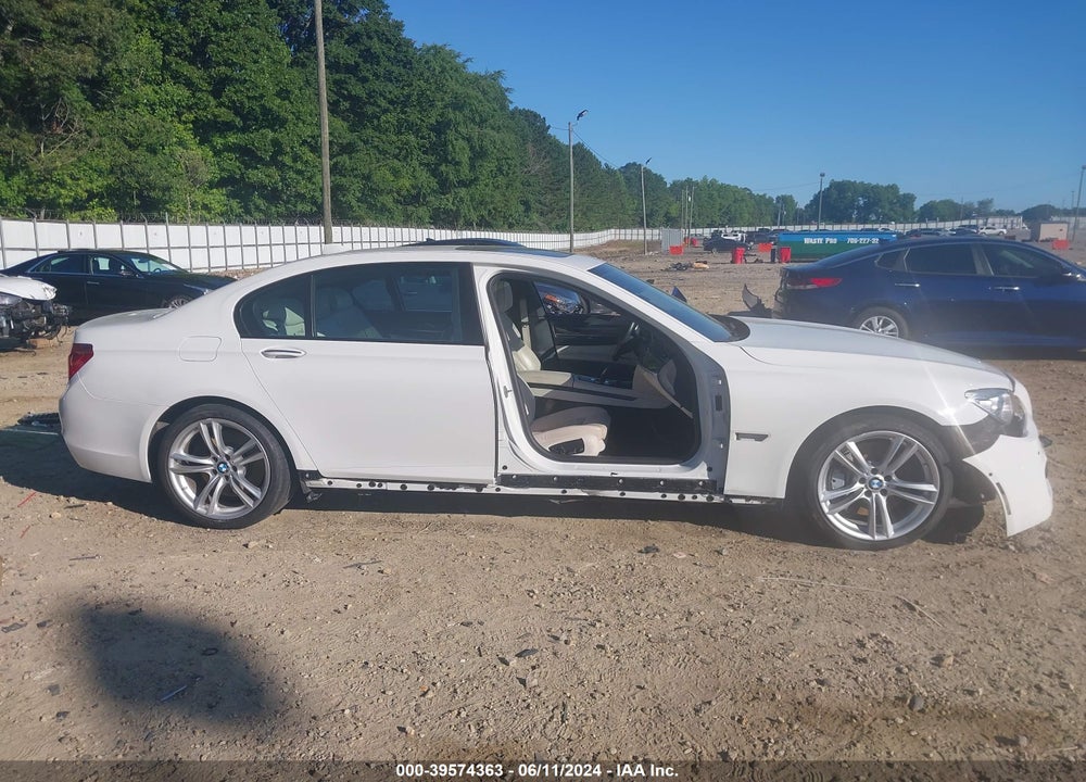 2015 BMW 750LI XDRIVE VIN: WBAYF8C50FD654728