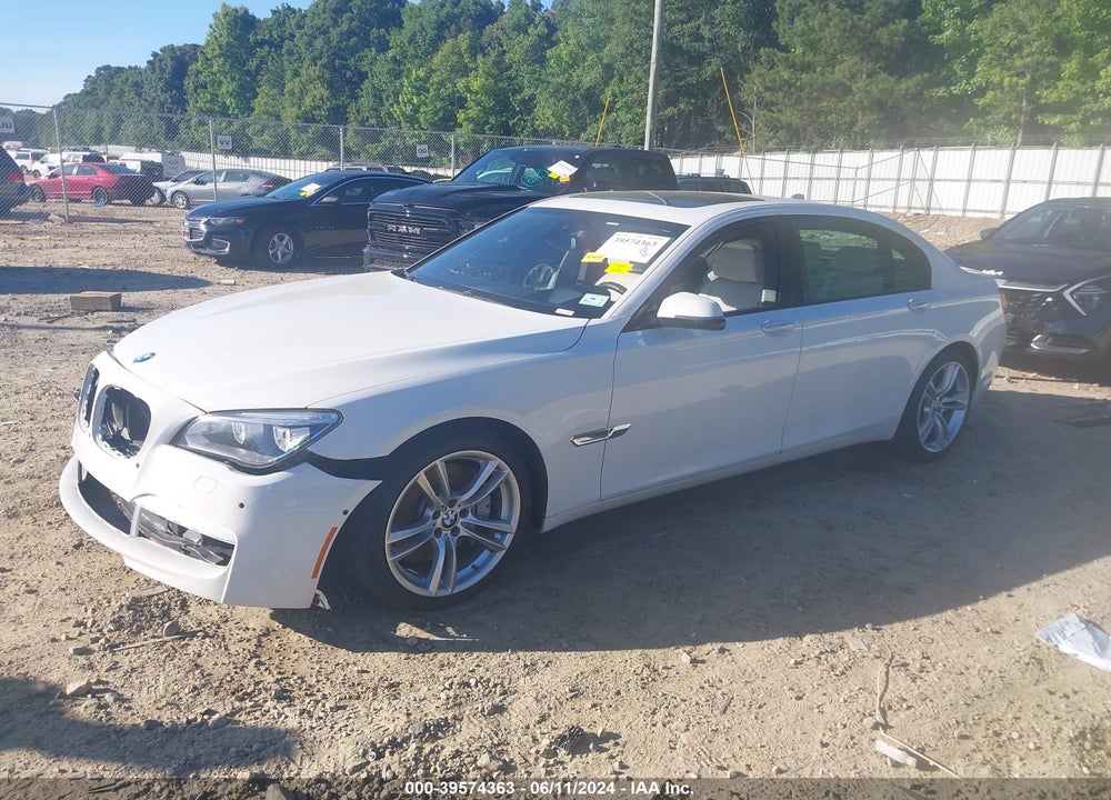 2015 BMW 750LI XDRIVE VIN: WBAYF8C50FD654728