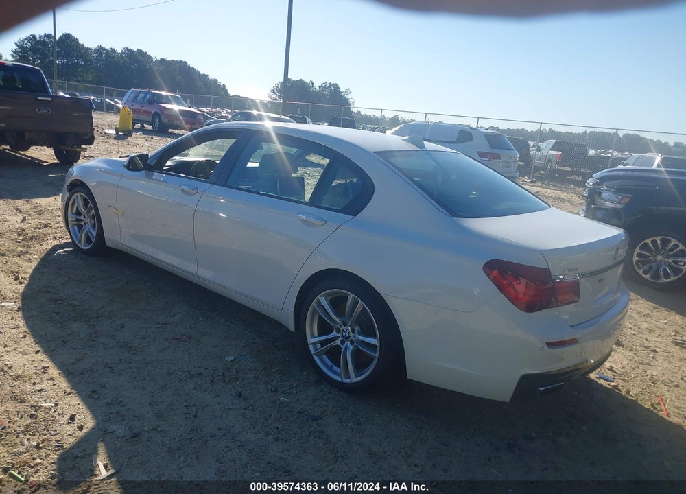2015 BMW 750LI XDRIVE VIN: WBAYF8C50FD654728