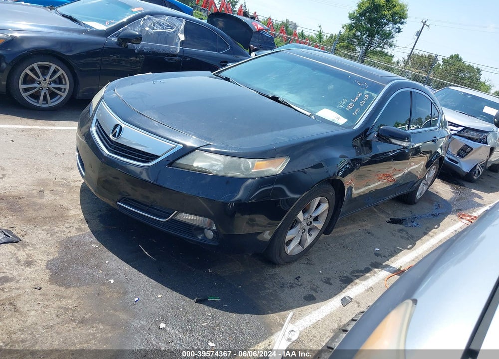 2012 ACURA TL 3.5 VIN: 19UUA8F2XCA039474