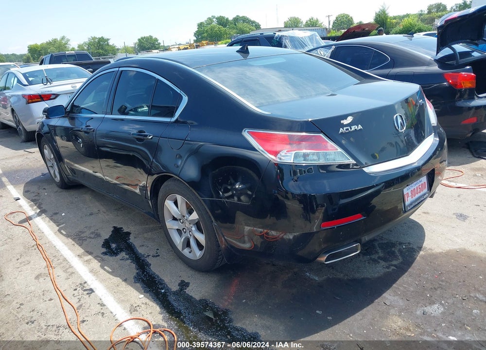 2012 ACURA TL 3.5 VIN: 19UUA8F2XCA039474