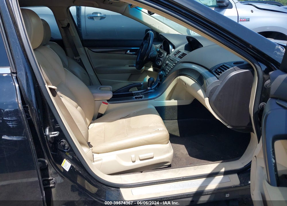 2012 ACURA TL 3.5 VIN: 19UUA8F2XCA039474