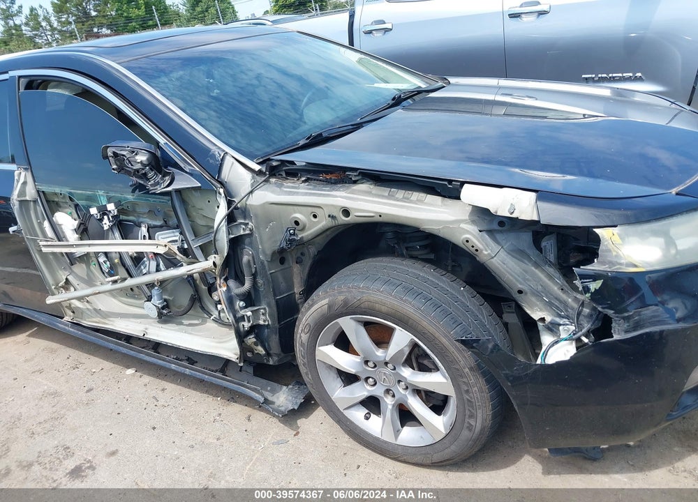 2012 ACURA TL 3.5 VIN: 19UUA8F2XCA039474