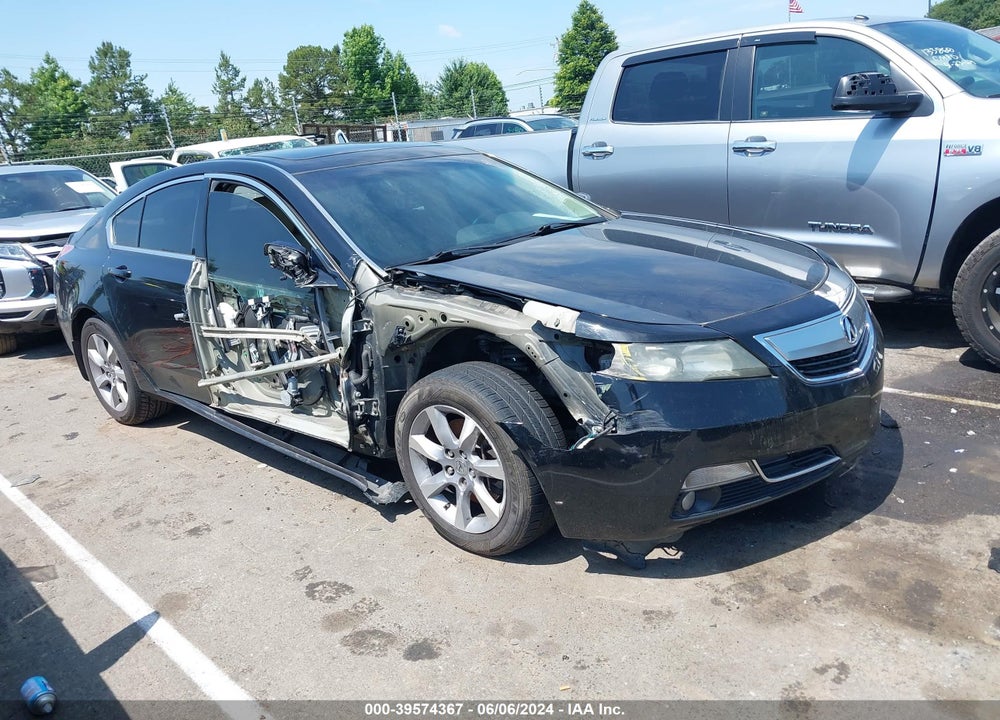 2012 ACURA TL 3.5 VIN: 19UUA8F2XCA039474