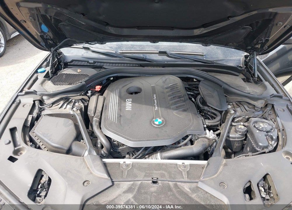 2017 BMW 540I VIN: WBAJE5C39HG914191