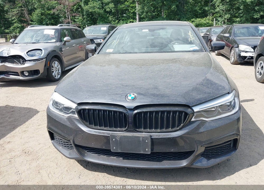 2017 BMW 540I VIN: WBAJE5C39HG914191
