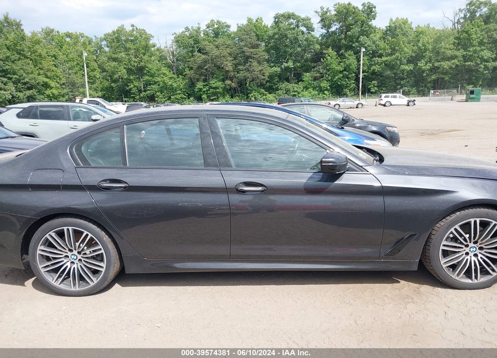 2017 BMW 540I VIN: WBAJE5C39HG914191
