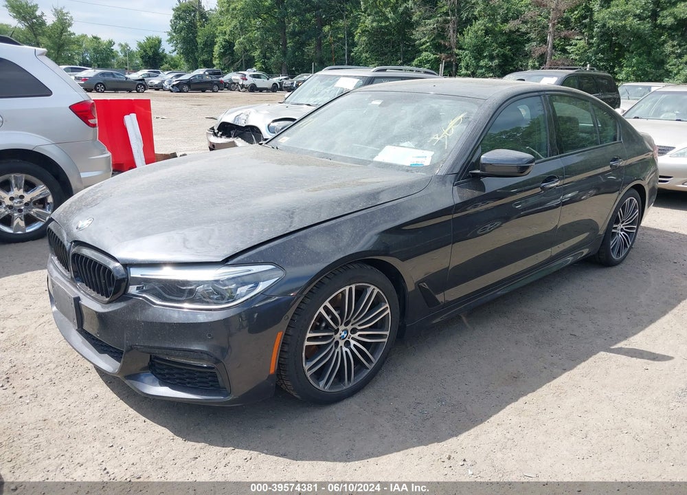 2017 BMW 540I VIN: WBAJE5C39HG914191
