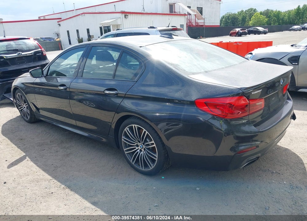 2017 BMW 540I VIN: WBAJE5C39HG914191