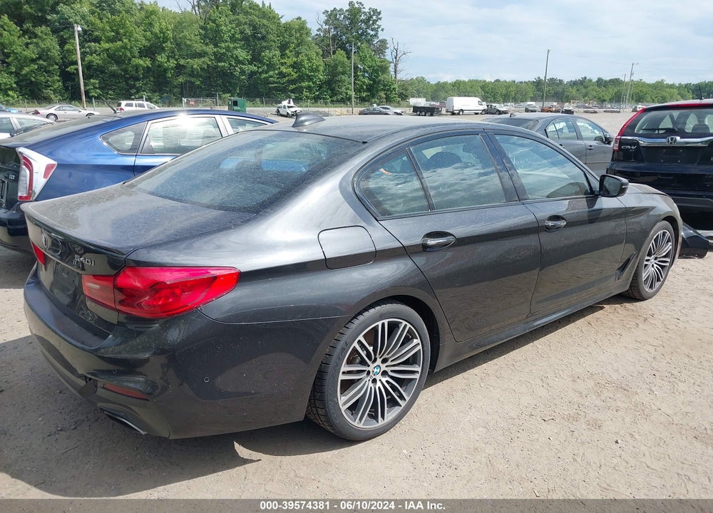 2017 BMW 540I VIN: WBAJE5C39HG914191