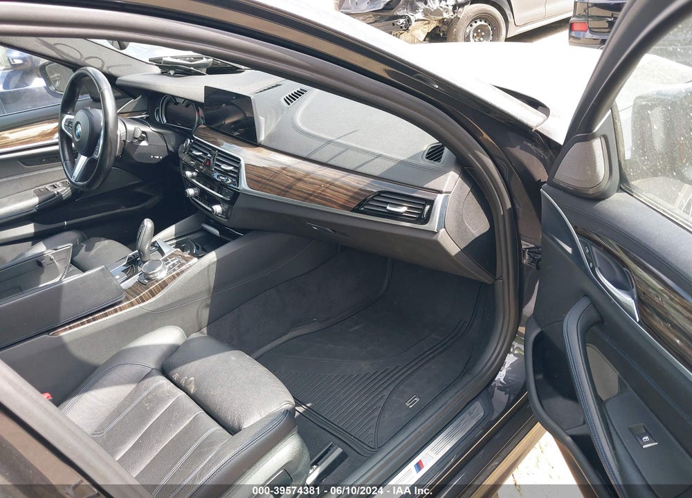2017 BMW 540I VIN: WBAJE5C39HG914191