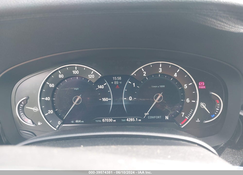 2017 BMW 540I VIN: WBAJE5C39HG914191