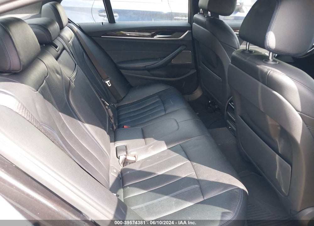2017 BMW 540I VIN: WBAJE5C39HG914191