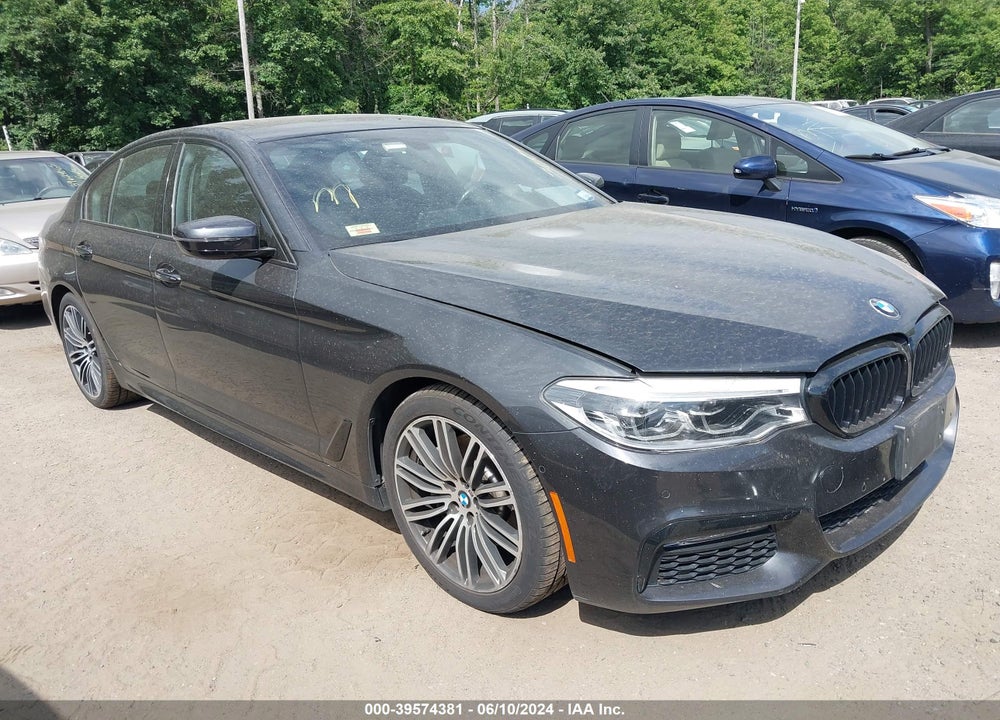 2017 BMW 540I VIN: WBAJE5C39HG914191