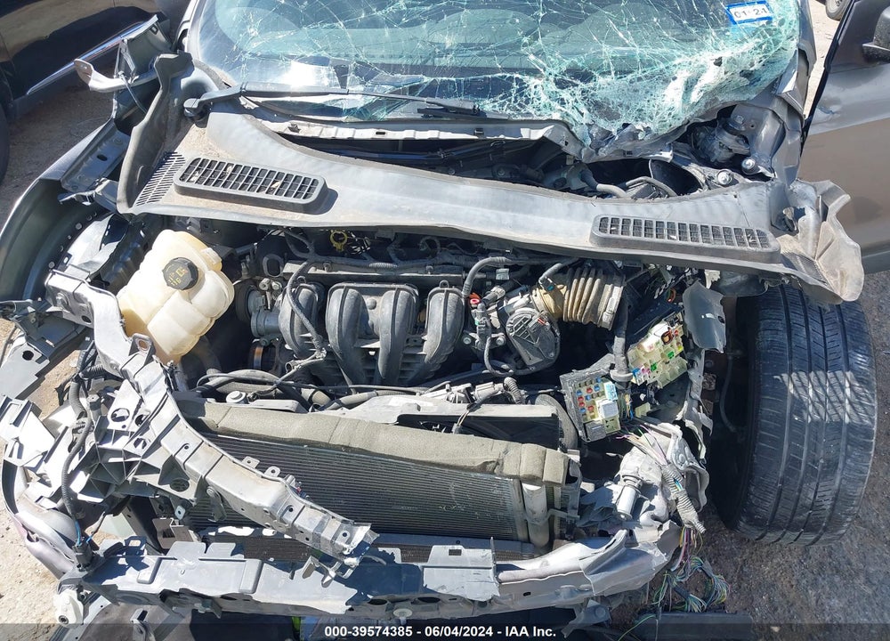 2014 FORD ESCAPE S VIN: 1FMCU0F74EUC07654