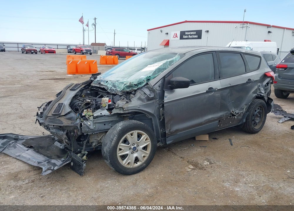 2014 FORD ESCAPE S VIN: 1FMCU0F74EUC07654