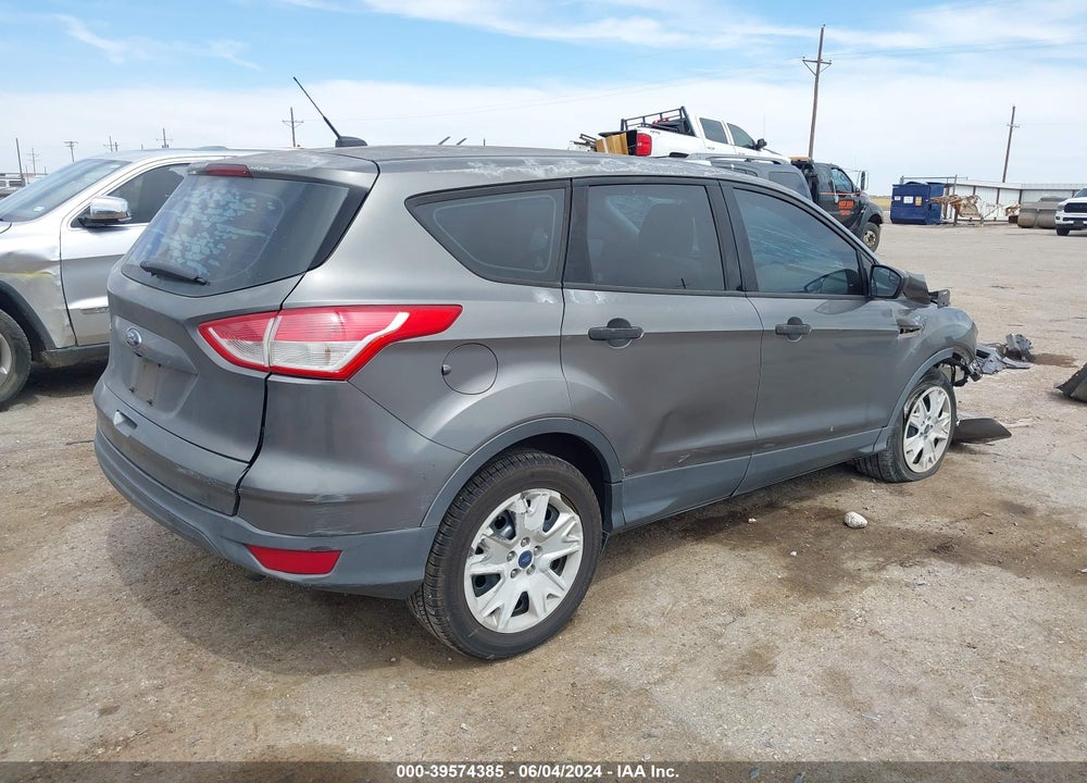 2014 FORD ESCAPE S VIN: 1FMCU0F74EUC07654