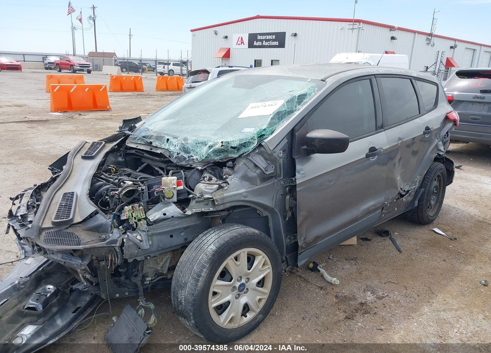 2014 FORD ESCAPE S VIN: 1FMCU0F74EUC07654