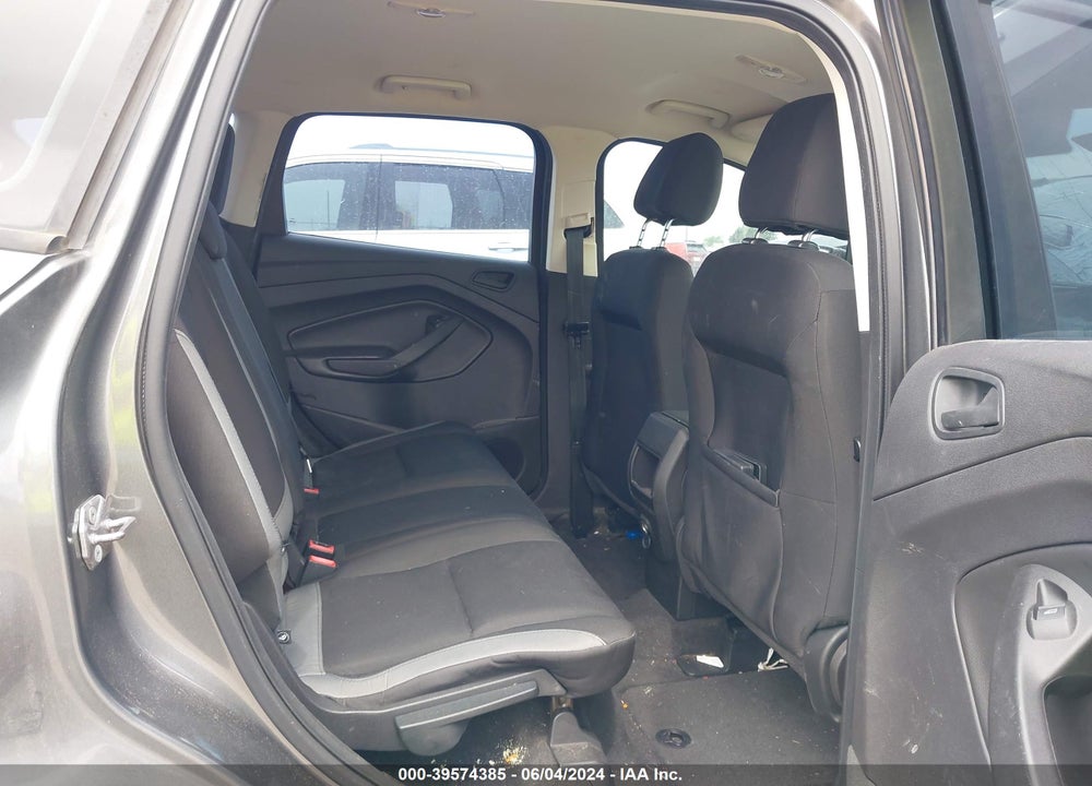 2014 FORD ESCAPE S VIN: 1FMCU0F74EUC07654