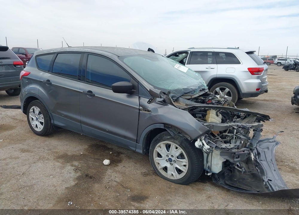 2014 FORD ESCAPE S VIN: 1FMCU0F74EUC07654