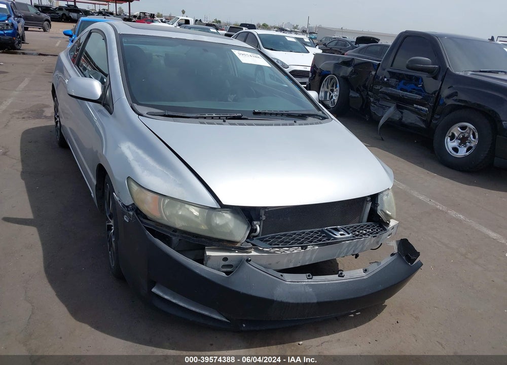 2009 HONDA CIVIC EX VIN: 2HGFG12819H520040