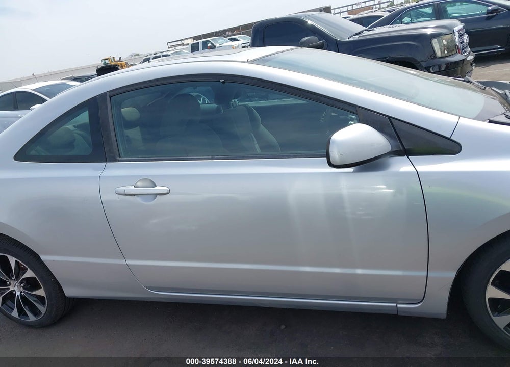 2009 HONDA CIVIC EX VIN: 2HGFG12819H520040