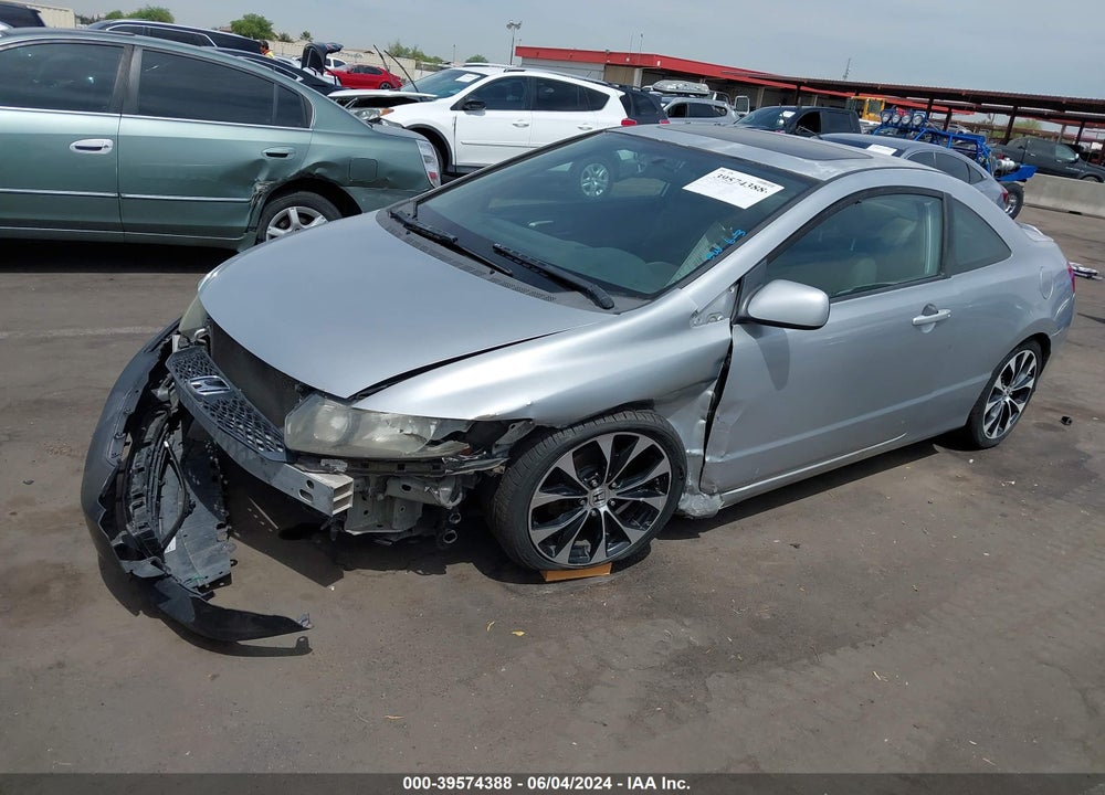 2009 HONDA CIVIC EX VIN: 2HGFG12819H520040