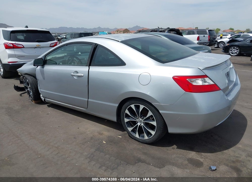 2009 HONDA CIVIC EX VIN: 2HGFG12819H520040