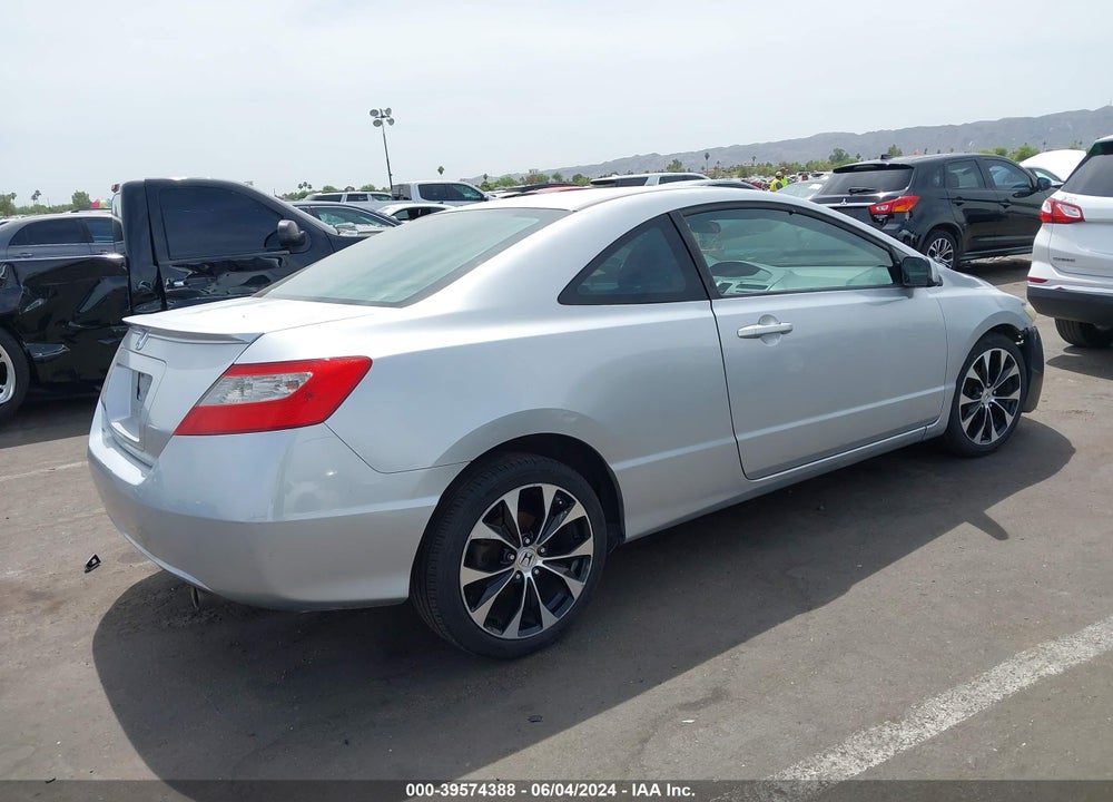 2009 HONDA CIVIC EX VIN: 2HGFG12819H520040