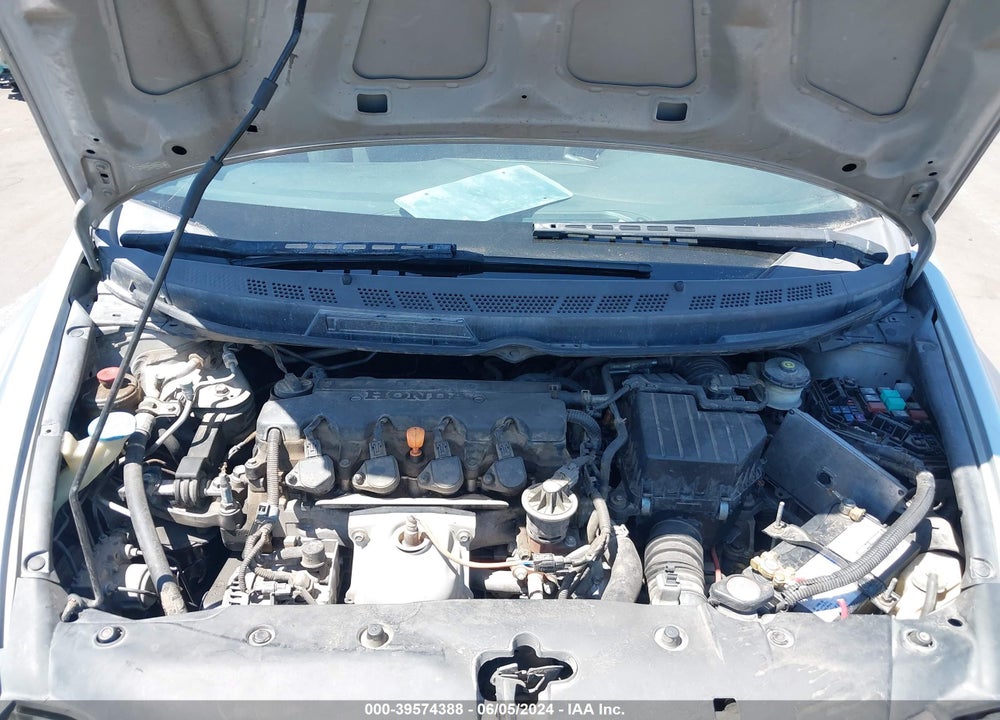 2009 HONDA CIVIC EX VIN: 2HGFG12819H520040