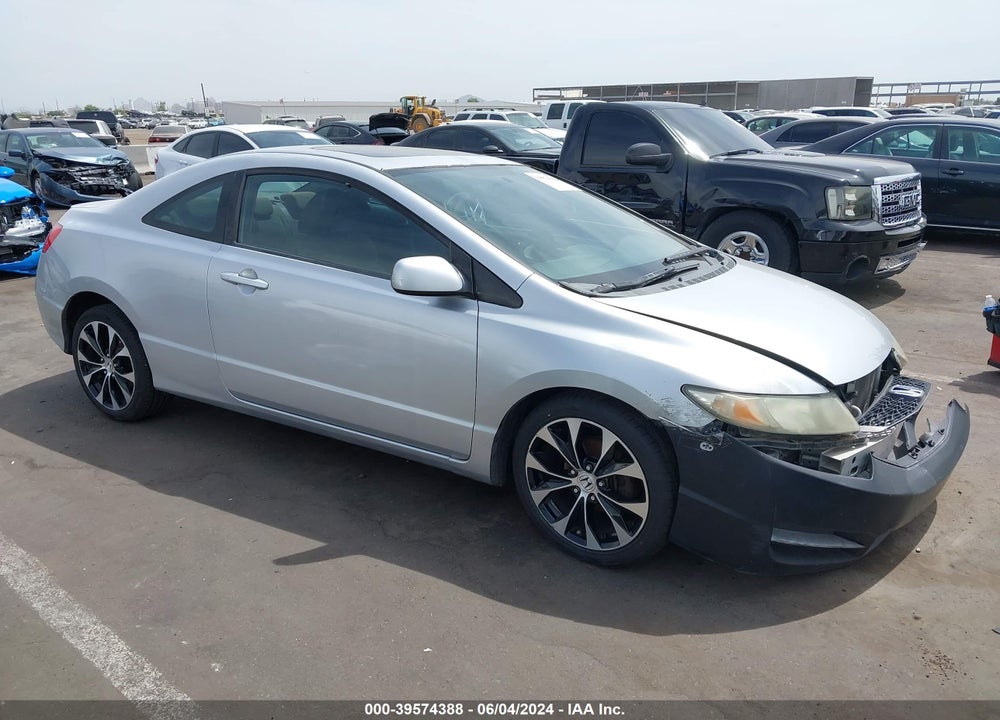 2009 HONDA CIVIC EX VIN: 2HGFG12819H520040
