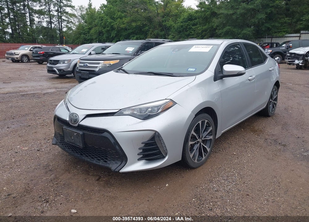 2017 TOYOTA COROLLA SE VIN: 5YFBURHE8HP695041