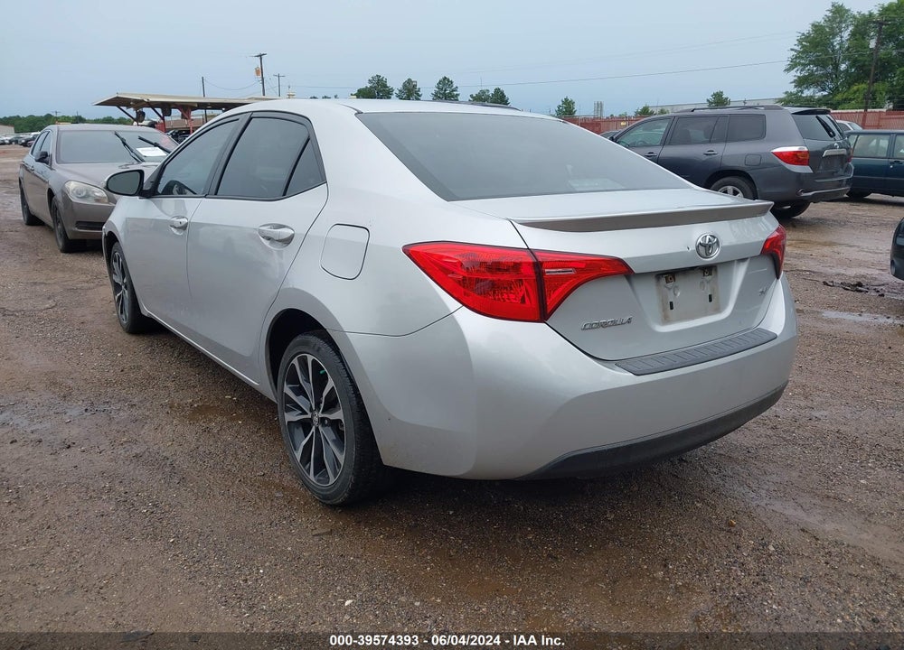 2017 TOYOTA COROLLA SE VIN: 5YFBURHE8HP695041