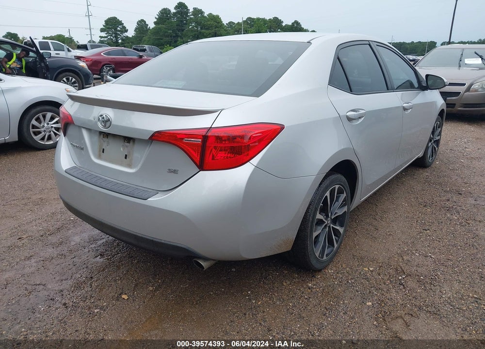 2017 TOYOTA COROLLA SE VIN: 5YFBURHE8HP695041
