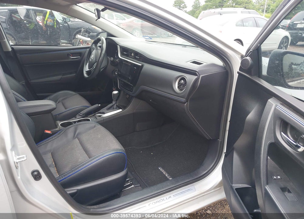2017 TOYOTA COROLLA SE VIN: 5YFBURHE8HP695041
