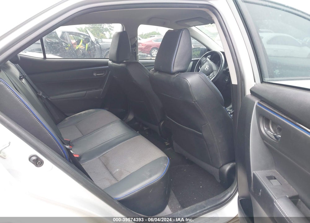 2017 TOYOTA COROLLA SE VIN: 5YFBURHE8HP695041
